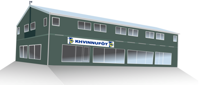 KH-Vinnuföt - Nethyl 2a